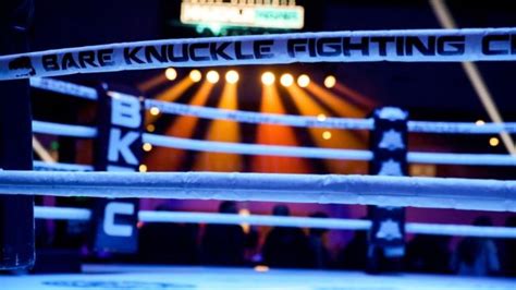 fighter flashes crowd after victory|Bare Knuckle fighter flashes crowd after massive win